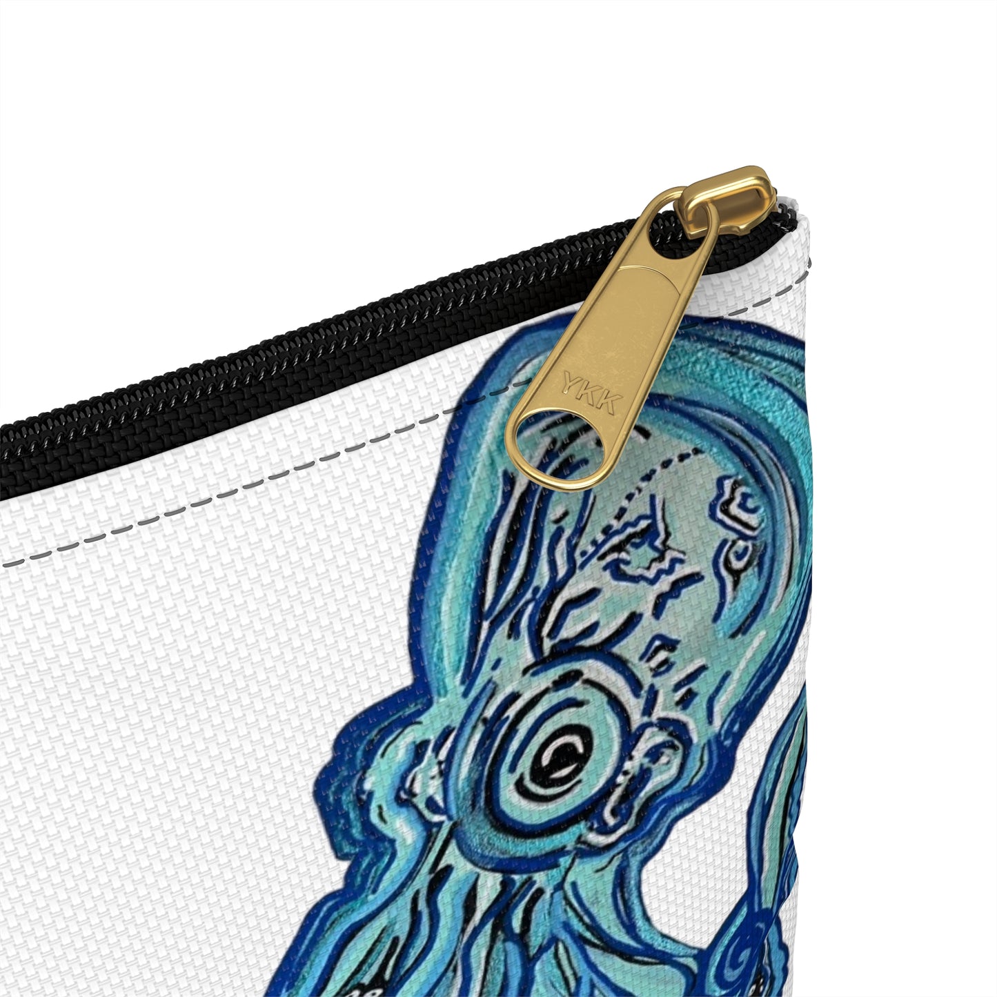 Octopus Small Accessory Bag - Beach theme