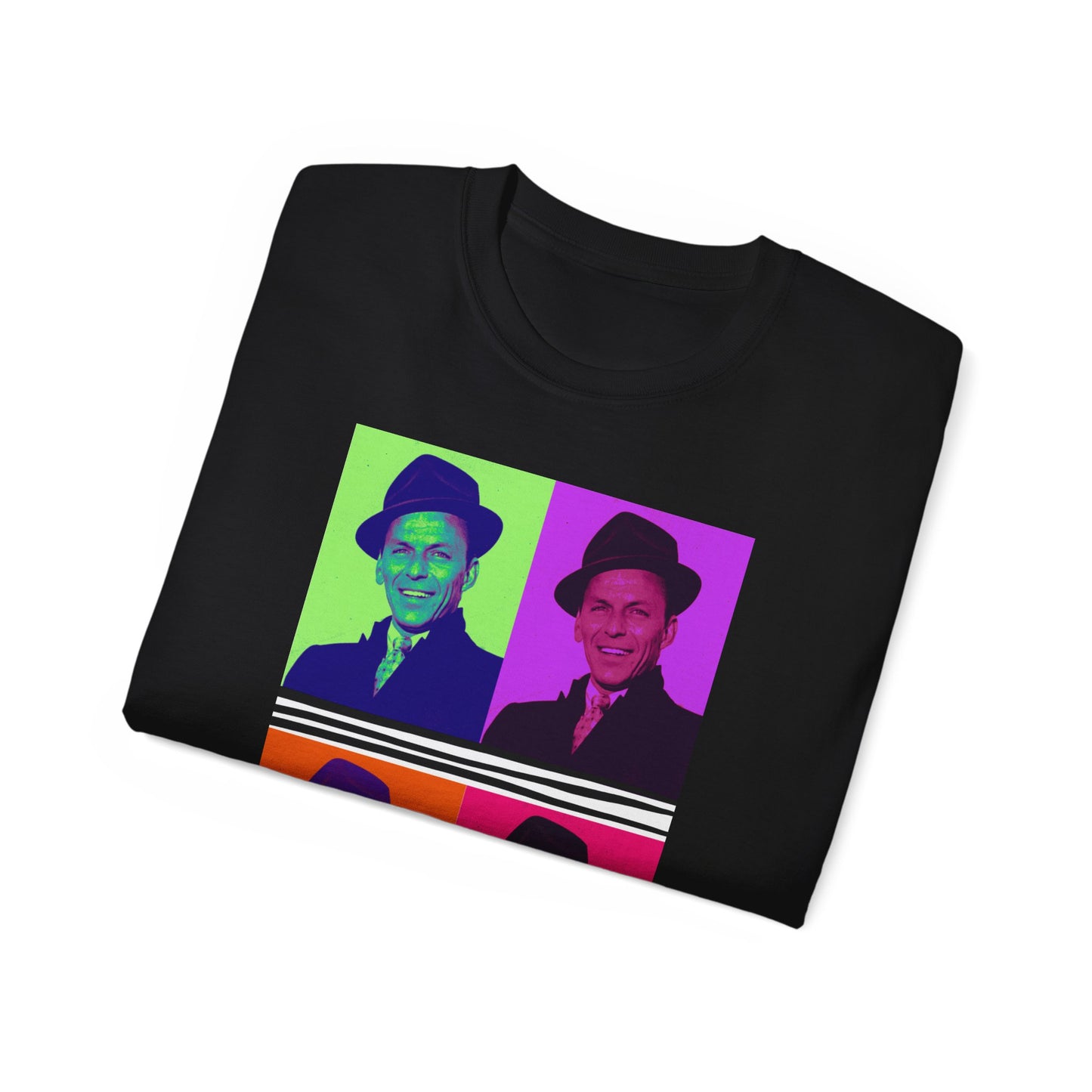Frank Sinatra Pop Art Inspired - Unisex Graphic T-Shirt