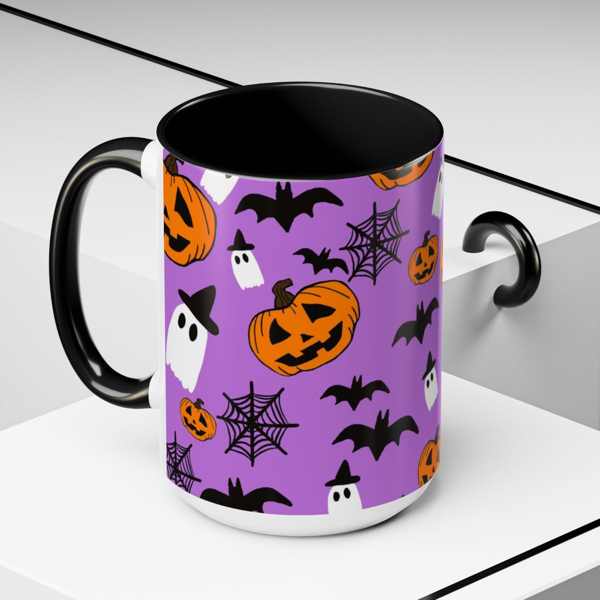 Halloween Theme 15oz Ceramic Mug