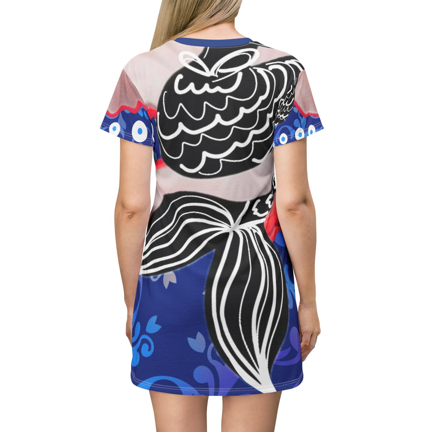 Mermaid Dress - Retro Boho Funky Summer Dress
