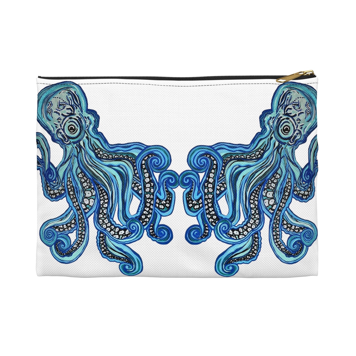Octopus Accessory Pouch