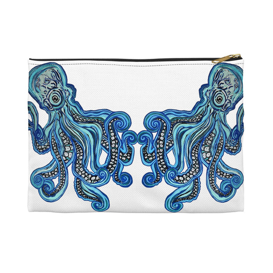 Octopus Small Accessory Bag - Beach theme