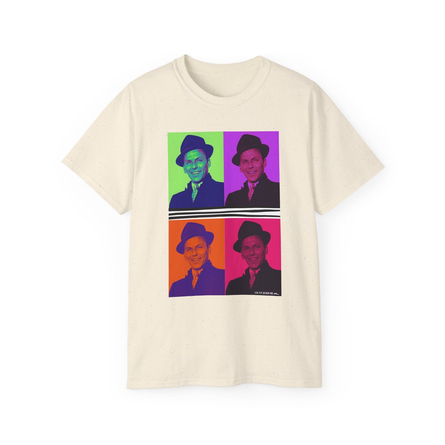 Frank Sinatra Pop Art Inspired - Unisex Graphic T-Shirt
