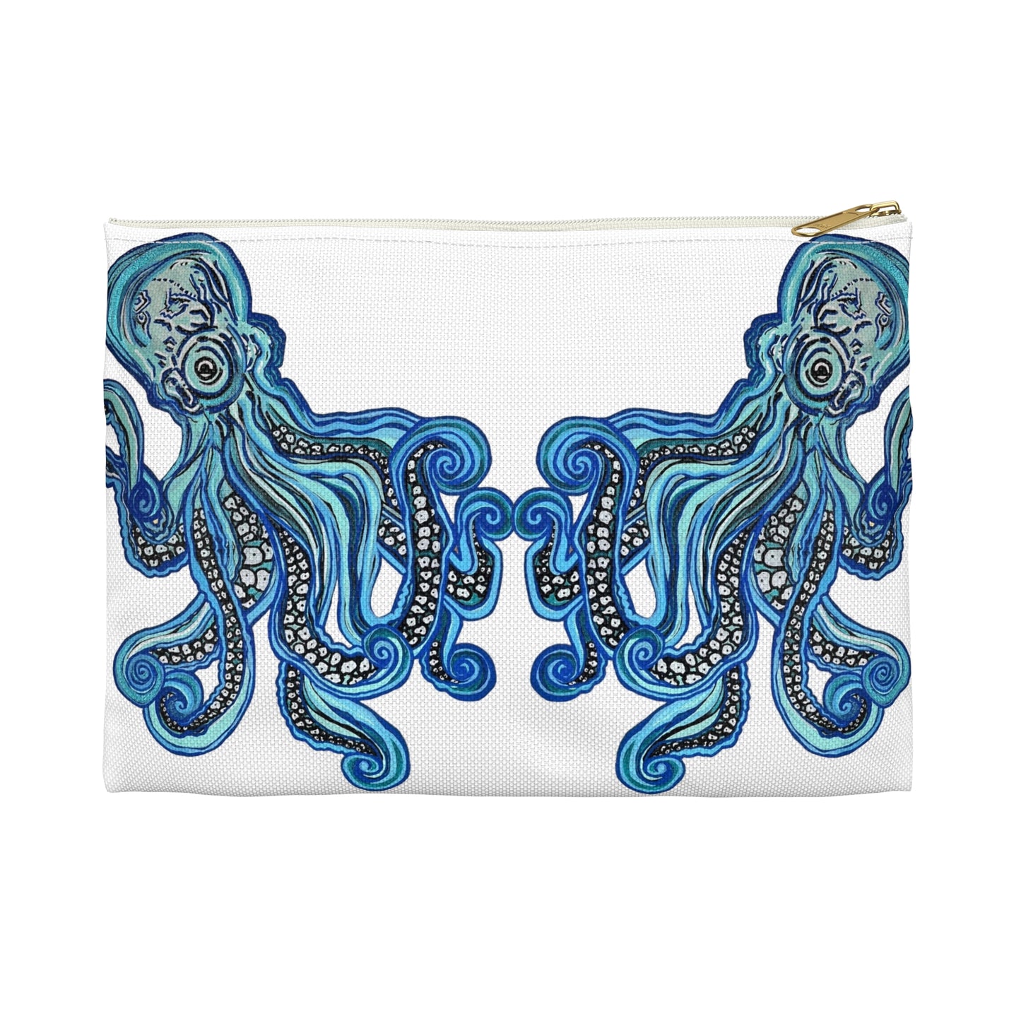 Octopus Accessory Pouch