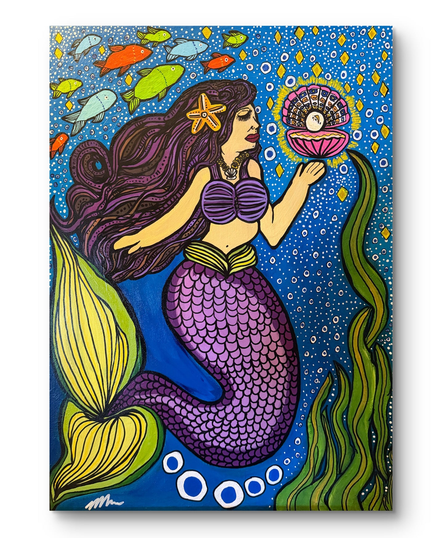 “The Lost Mermaid finding her purpose in life”