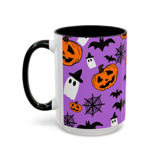 Halloween Theme 15oz Ceramic Mug
