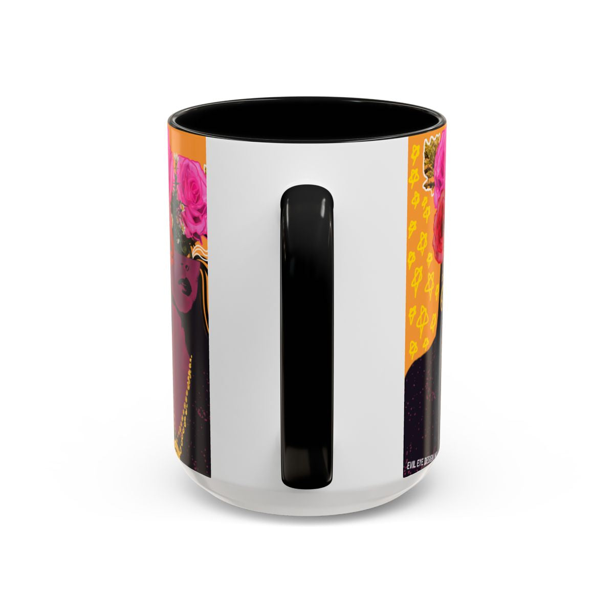 “Iconic” Boho Modern Retro Chic - 15oz Ceramic Mug