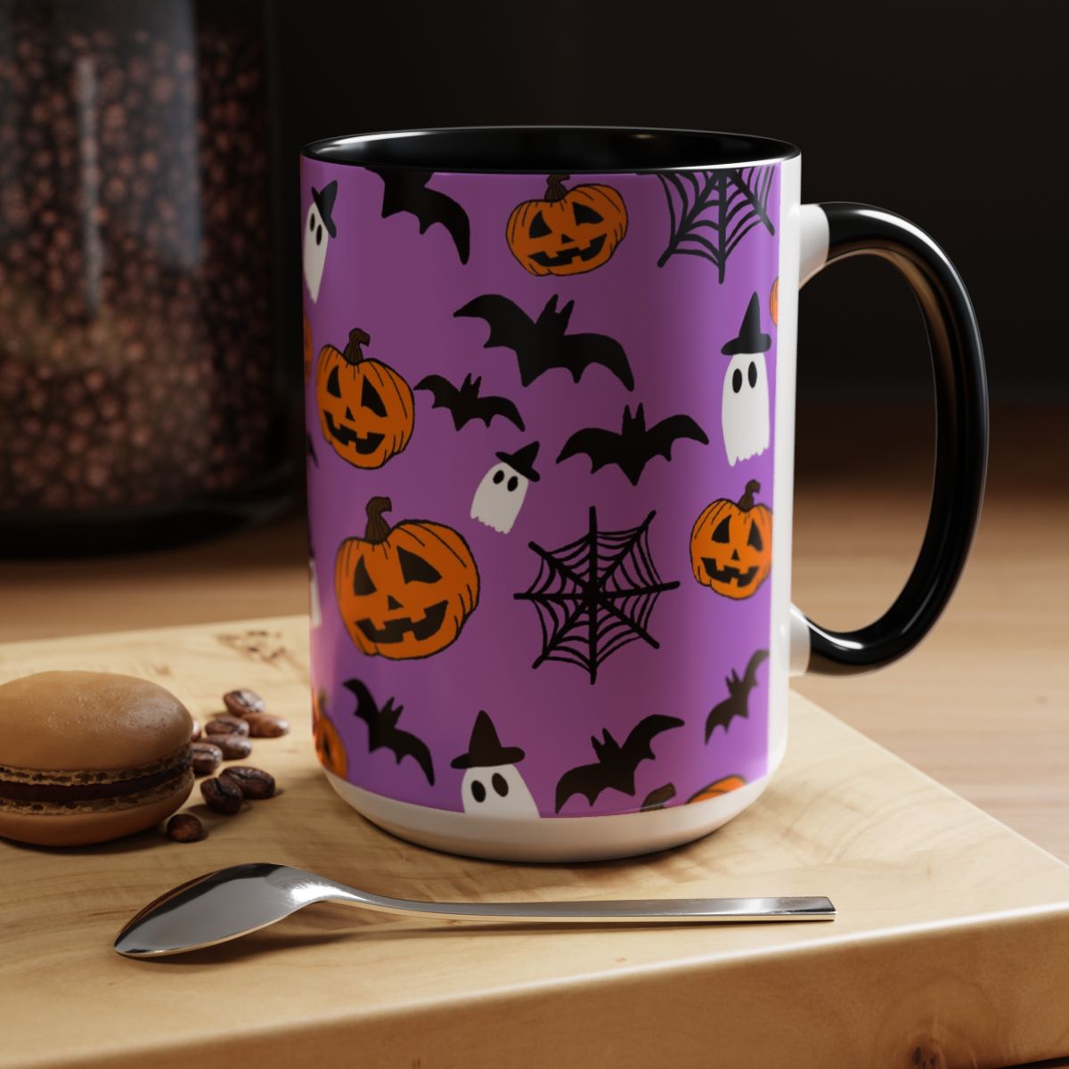 Halloween Theme 15oz Ceramic Mug