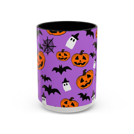Halloween Theme 15oz Ceramic Mug