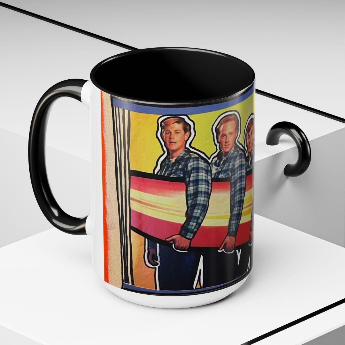 Beach Boys - 15oz Ceramic Mug