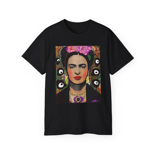 Frida Khalo - Unisex graphic t-shirt - Artistic Fashion