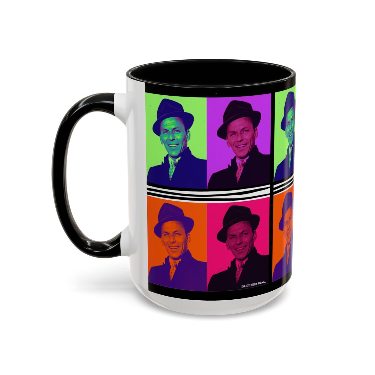 15oz Frank Sinatra Pop Art Mug