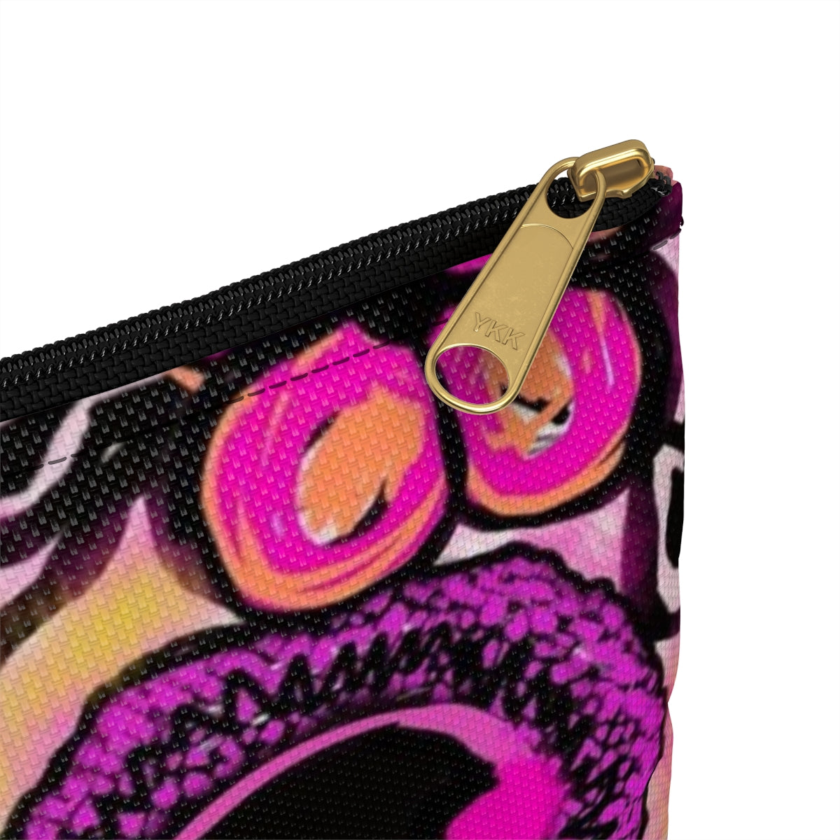“Pink Floral” Accessory Bag