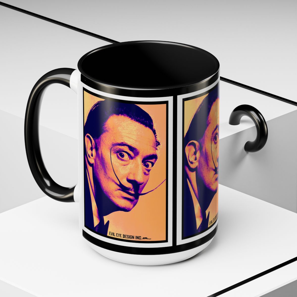 Salvador Dali 15oz Ceramic Mug