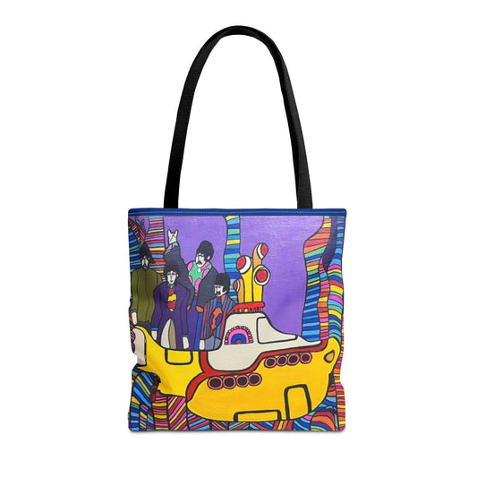 Beatles Yellow Submarine Tote Bag