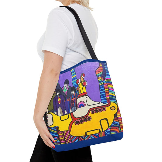 Beatles Yellow Submarine Tote Bag