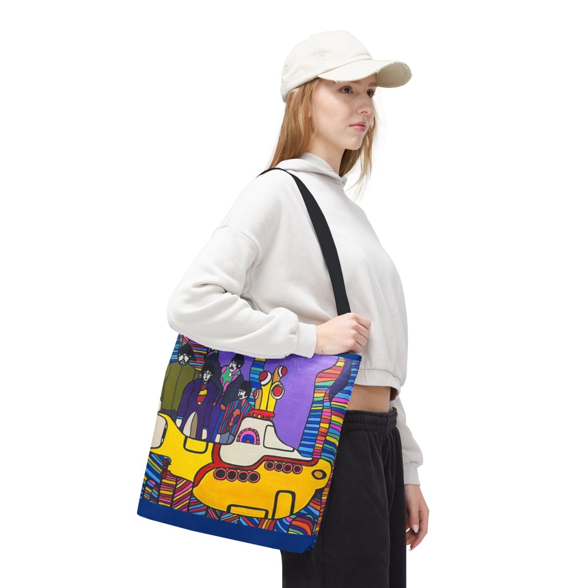 Beatles Yellow Submarine Tote Bag