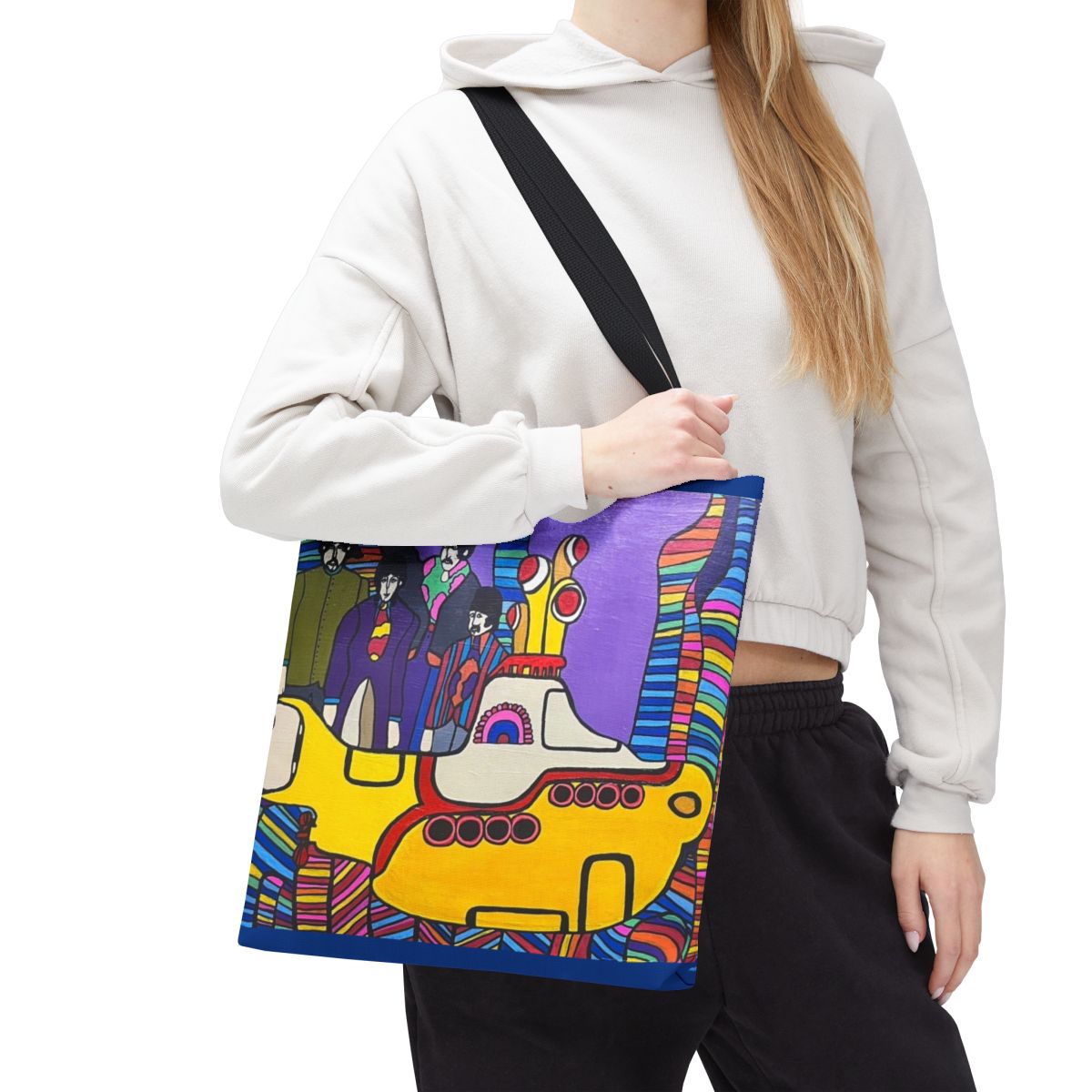 Beatles Yellow Submarine Tote Bag