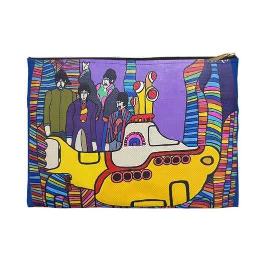 Beatles Yellow Submarine Accessory Bag