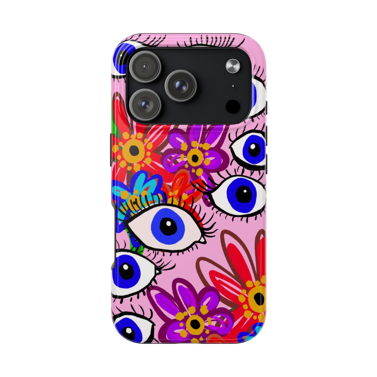 “Spring has sprung” phone case - iPhone 17, iPhone 17 Pro, iPhone Pro Max, Samsung Galaxy 25