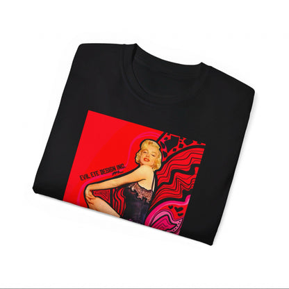 Marilyn Monroe unisex graphic t-shirt - Classic Hollywood style