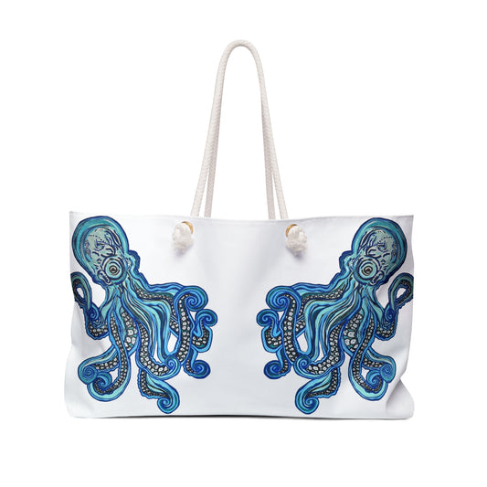 Octopus - Weekender Tote Bag