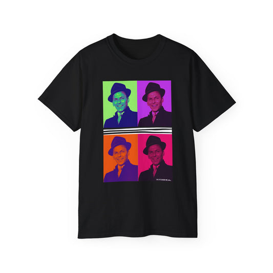 Frank Sinatra Pop Art Inspired - Unisex Graphic T-Shirt