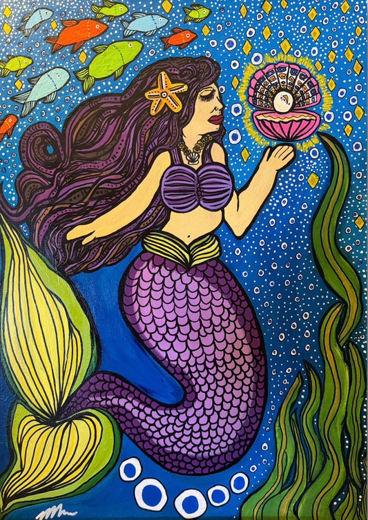 “The Lost Mermaid finding her purpose in life”