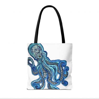 Octopus Tote Bag, Beach Bag- 16x16