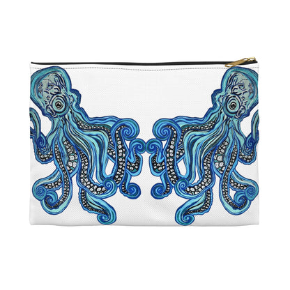 Octopus Small Accessory Bag - Beach theme
