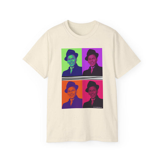 Frank Sinatra Pop Art Inspired - Unisex Graphic T-Shirt