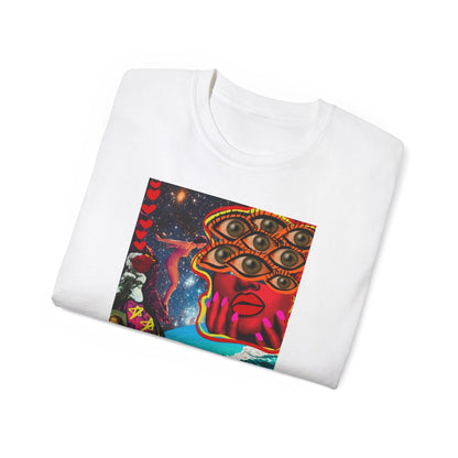 Take the risk unisex graphic t-shirt