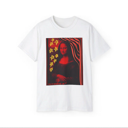 Mona Lisa unisex graphic t-shirt - Artistic apparel & fashion