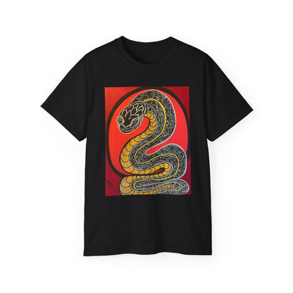 Year of the Snake unisex graphic t-shirt