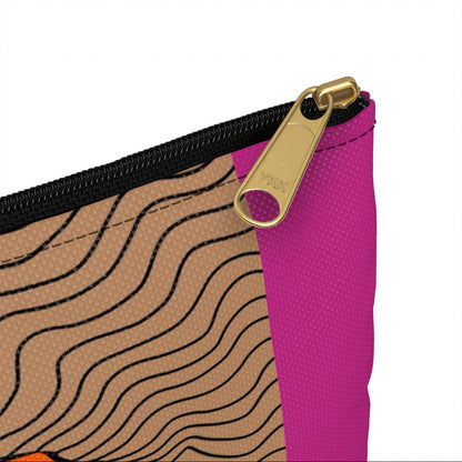 Vibrant Birth of Venus - Small Accessory Bag