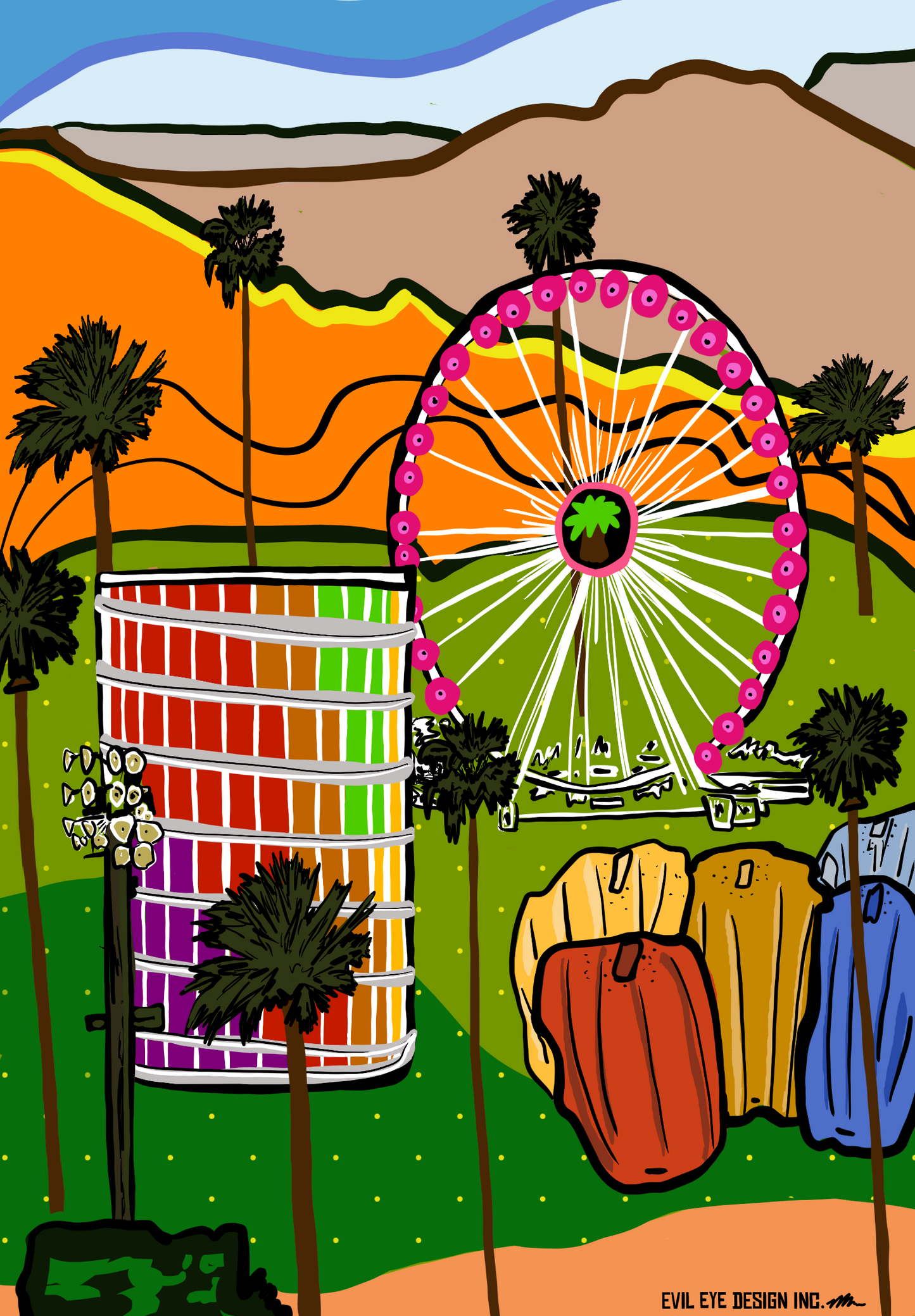 4x6 Print - Coachella 2026