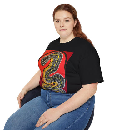 Year of the Snake unisex graphic t-shirt
