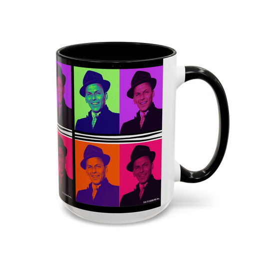 15oz Frank Sinatra Pop Art Mug