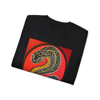 Year of the Snake unisex graphic t-shirt