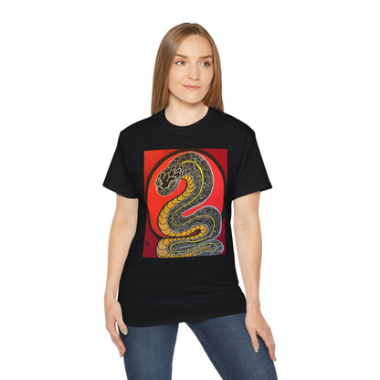 Year of the Snake unisex graphic t-shirt