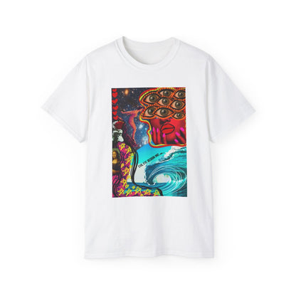 Take the risk unisex graphic t-shirt