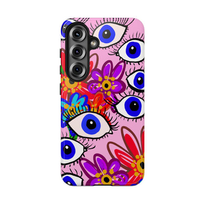 “Spring has sprung” phone case - iPhone 17, iPhone 17 Pro, iPhone Pro Max, Samsung Galaxy 25