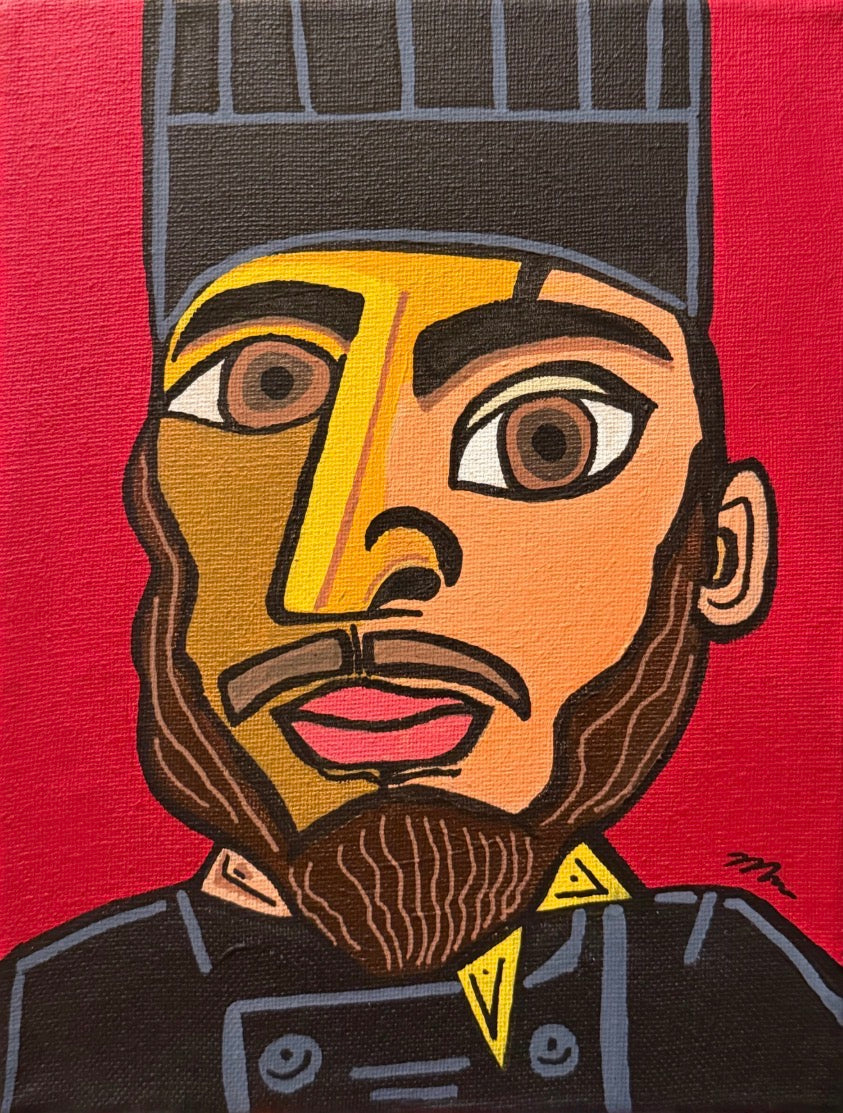 Paint & Create Your Own Picasso Self Portrait