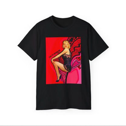 Marilyn Monroe unisex graphic t-shirt - Classic Hollywood style