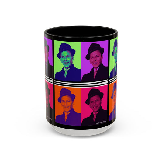 15oz Frank Sinatra Pop Art Mug