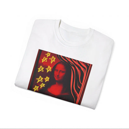 Mona Lisa unisex graphic t-shirt - Artistic apparel & fashion