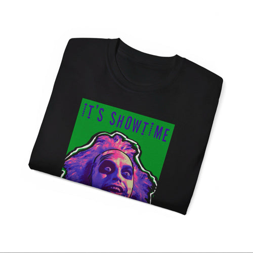 Beetlejuice “It’s Showtime” - Unisex graphic t-shirt
