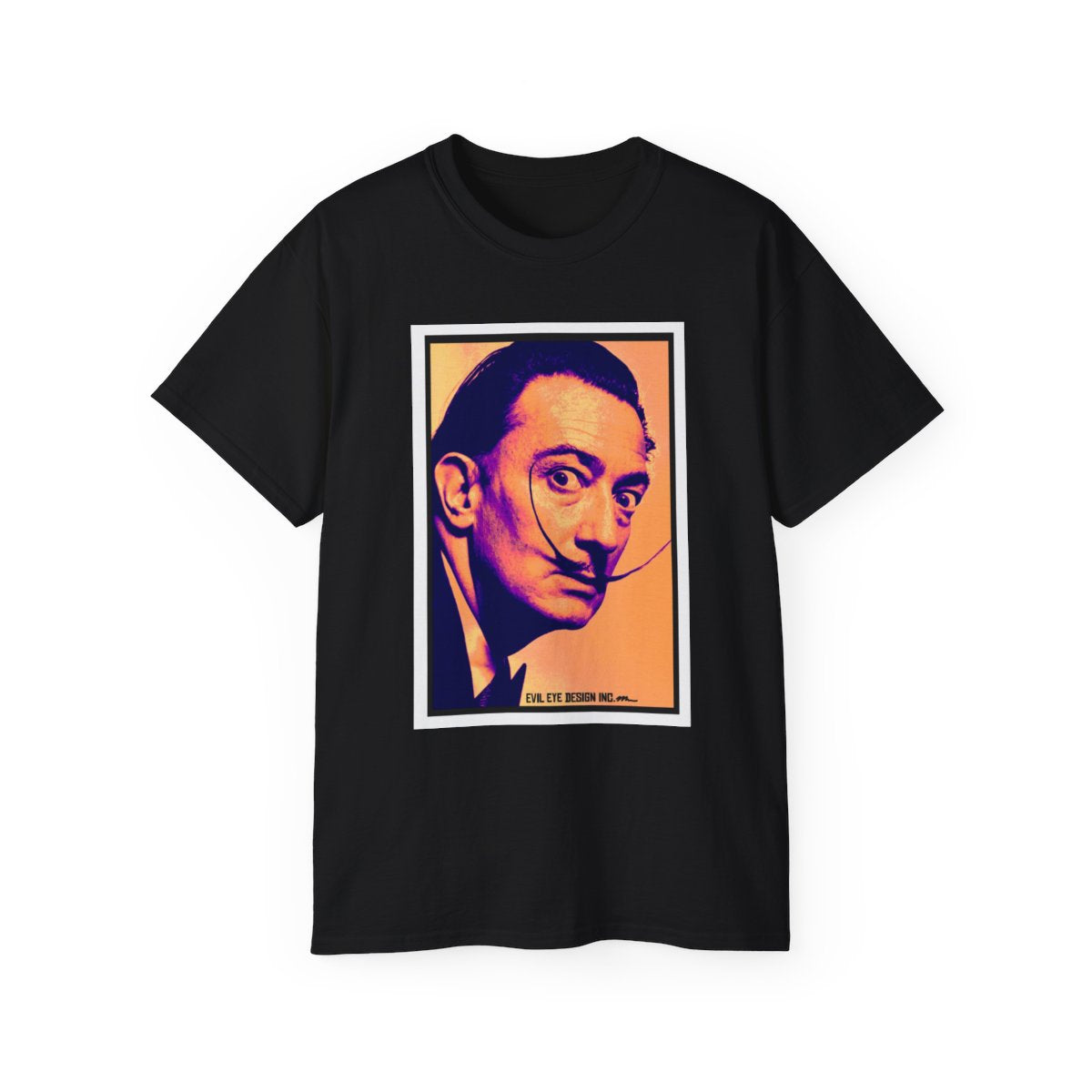 Salvador Dali - Unisex Cotton Graphic T-Shirt - Retro