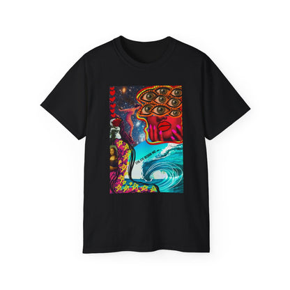 Take the risk unisex graphic t-shirt