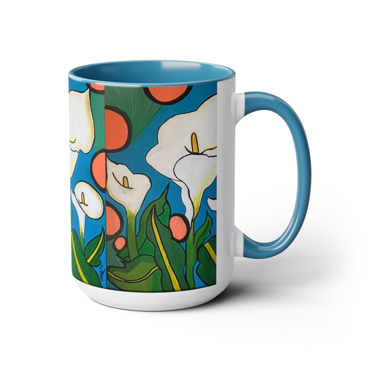 Calla Lily Flower - 15oz Mug